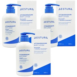 Aestura Atobarrier 365 Body Lotion 400ml x 3 / 에스트라 아토베리어365 바디로션400ml x3개