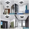 EIDISUNY Modern LED Ceiling Light, Hallway Flush Mount Ceiling Light,