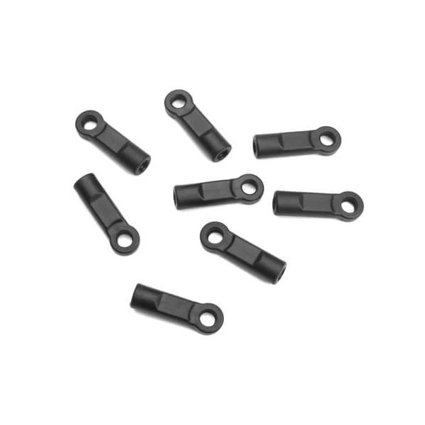 Tekno RC Rod Ends (hard, 6.8mm, EB/NB/ET/NT48, 8pcs)