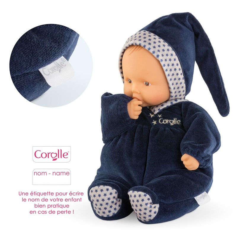 Corolle - My Cuddly Toy, Babipou, Navy, Star Dream, 28