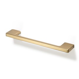 TUNNY 10 Pack Classic Cabinet Handles-3.8"/96mm Screw Spacing Champagne Bronze Furniture Hardware Handles for Kitchen Cabinets Bedroom Cabinet Pull