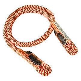 ROPE Logic Ocean 10mm X 30" Eye & Eye Prusik G-Spliced Rope, Red/Tan