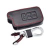 Happyit Leather Car Key Cases Covers Key Fob for Toyota