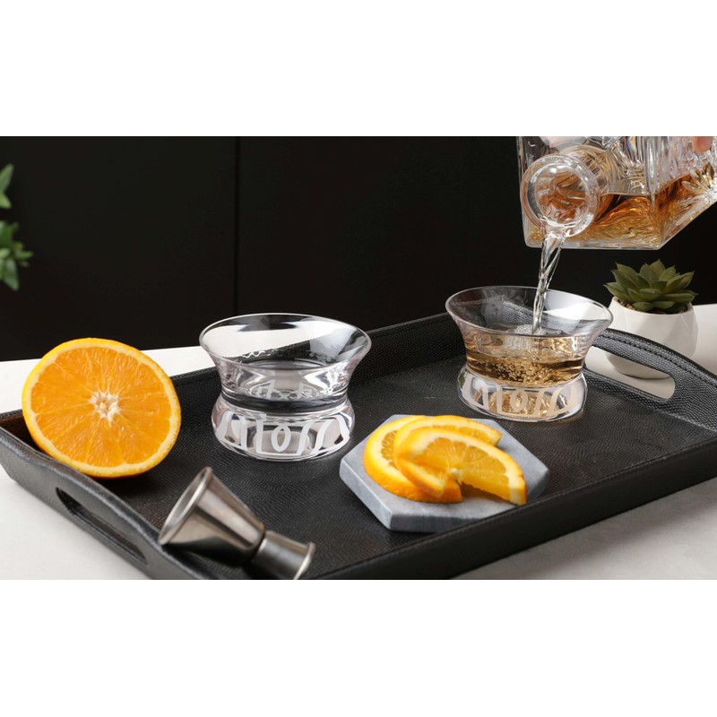 Historically Modern Designs The Oaxaca Tequila & Mezcal Glass Glass