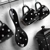 City to Cottage Handcrafted Ceramic Spoon Rest - Kitchen Countertop