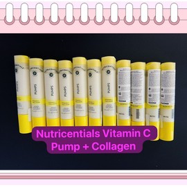 Nu Skin 1xAuthentic Nu Skin NuSkin Nutricentials Vitamin C Pump + Collagen 30ml/1 fl.oz