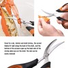 Hiware 20-piece Seafood Tools Set includes 6 Crab Crackers, 6