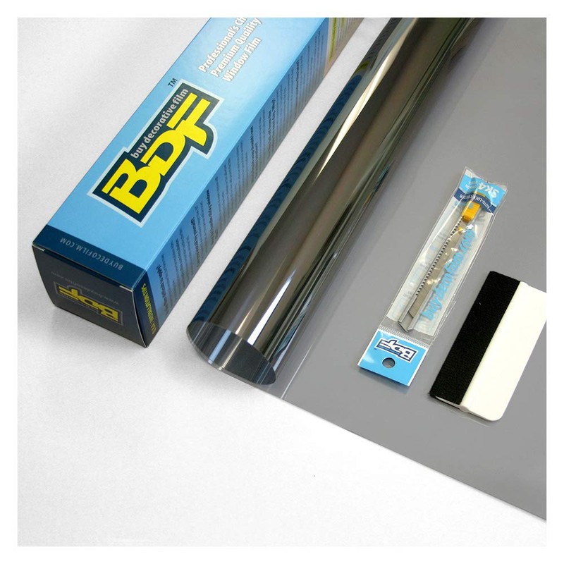 BDF S4MB50 Window Film Security and Sun Control 4 Mil