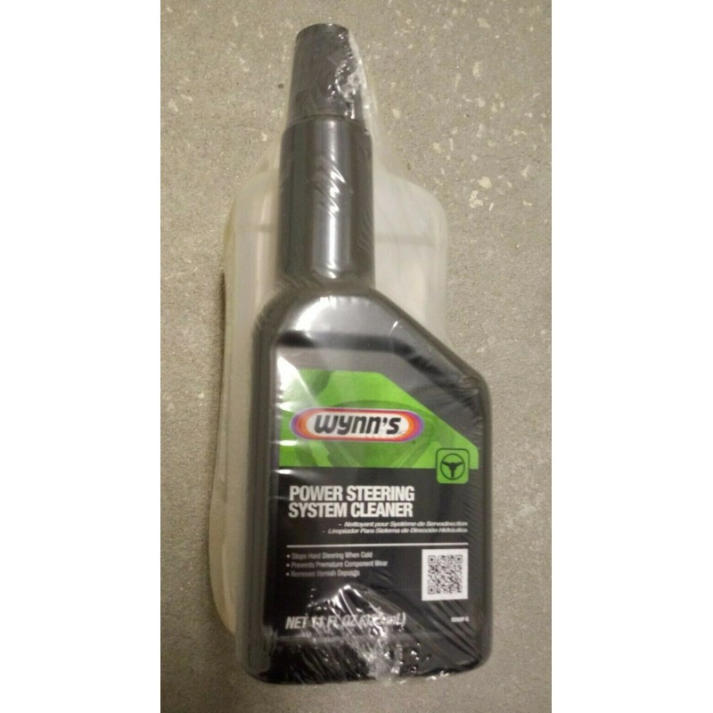 Wynn's WYNNS 2-Step Power Steering System Cleaner Kit 10017