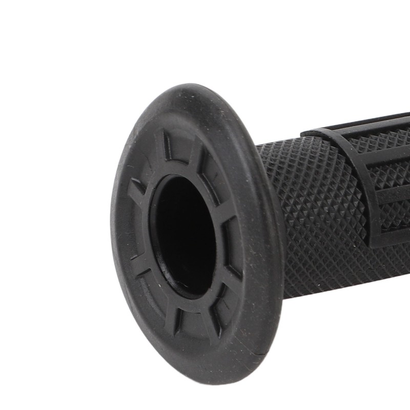 1 Pair Motorcycle Handlebar Grip Anti Slip Left Right Rubber