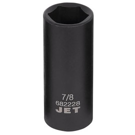 JET 1/2" DR x 7/8" Deep Impact Socket - 6 pt