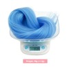 Light Blue Braiding Hair Pre Stretched Synthetic Hair Extensions for