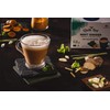 QuikTea Ginger Chai Tea Latte – 10 Count, Bold Ginger