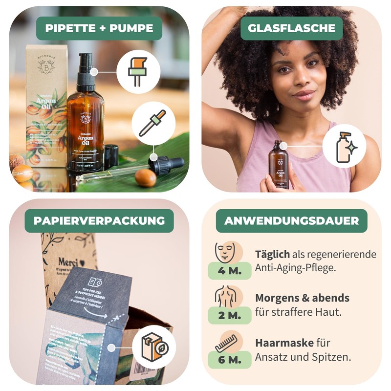 Bionoble Organic Argan Oil