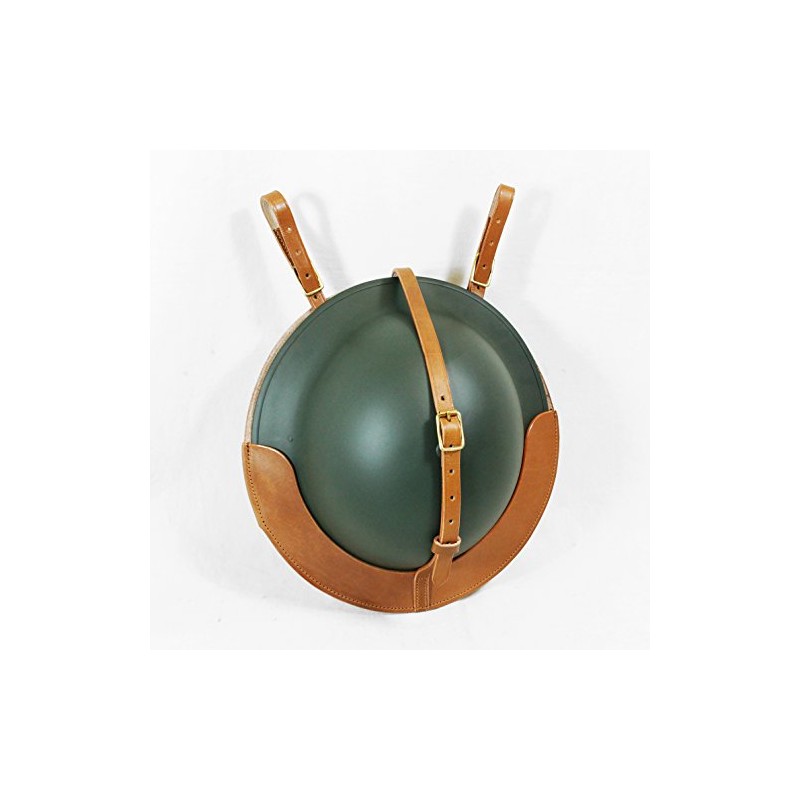 Epic Militaria Replica WW2 British Brodie Helmet Leather Carrier