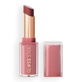 Revolution Pout Lip Gloss, Pigmented High Shine Formula with Hyaluronic Acid & Vitamin E, Vegan & Cruelty-Free, 3g, Creme Brulee Mauve