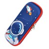 SHULLIN 3D Design Pencil Case Large Capacity Pencil Case Pencil