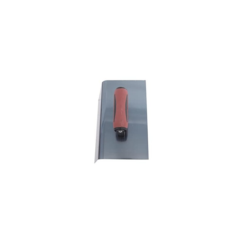 MARSHALLTOWN Curb/Nose Tool, Concrete, DuraSoft Handle, 90 Degree Edges, Made