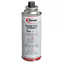 Sterno (ONE CANS) STERNO BUTANE FUEL REFILL CANISTER CANS PORTABLE STOVE/CAMPING