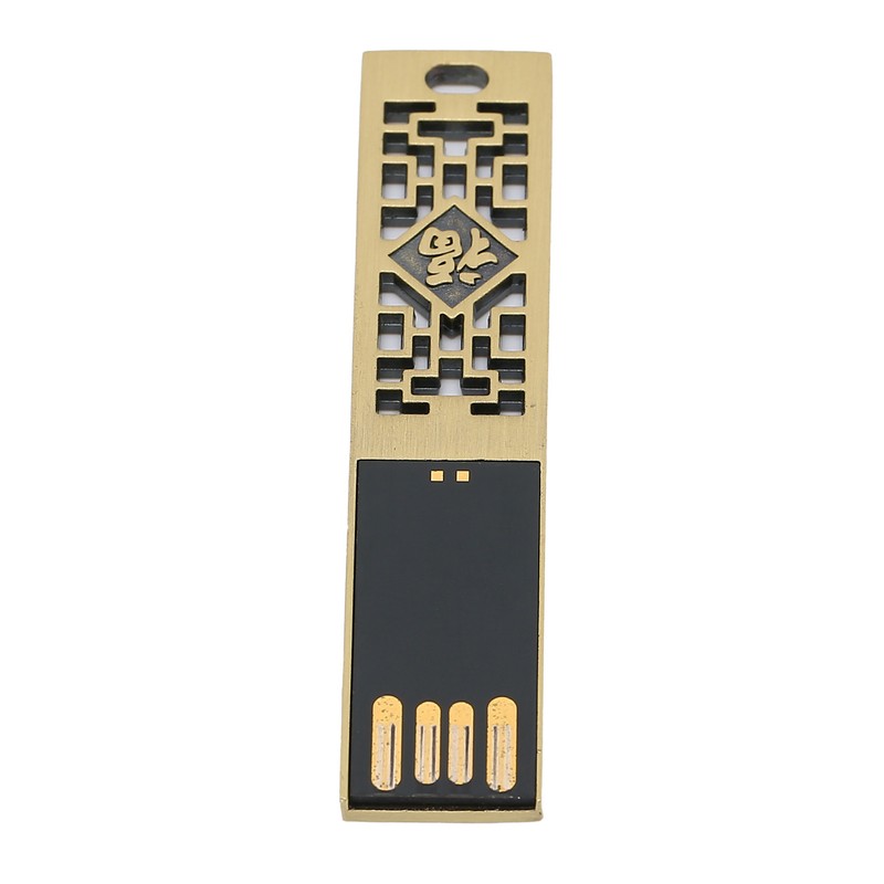 USB Flash Disk Portable Waterproof Metal 2.0 Drive Storage Memory