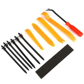 cciyu 456Pack Car Retainer Clips Fastener Rivet-18Sizes Nylon Car Bumper Retainer-Pushtype Car Clips with Tool for GM,For Toyota,For Honda,For Ford,