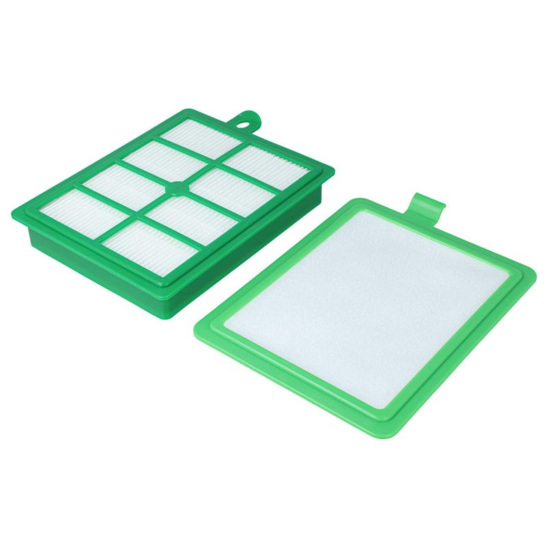 vhbw Replacement HEPA Allergy Filter Kit AEG Electrolux EF17 System