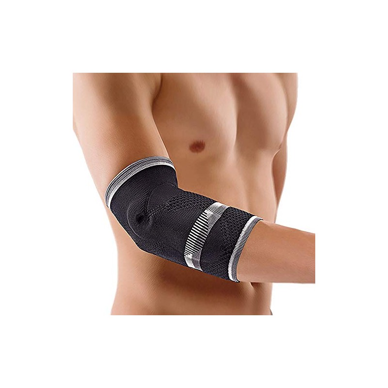 Bort EpiBasic Elbow Support L Black