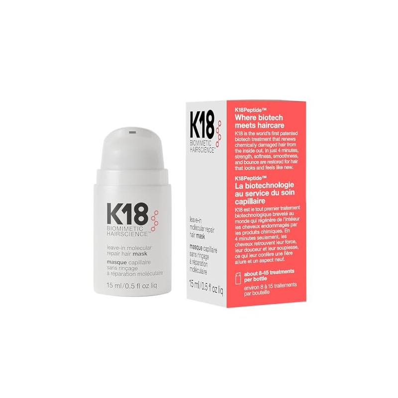 K18 Leave-In Repair Hair Mask