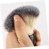 Baluue Barber Brush for Hair Salon 2pcs Men's Shaving Brush