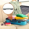 QUARKZMAN Luggage Handle 8.5 Inch Suitcase Handle Carry Strap Plastic