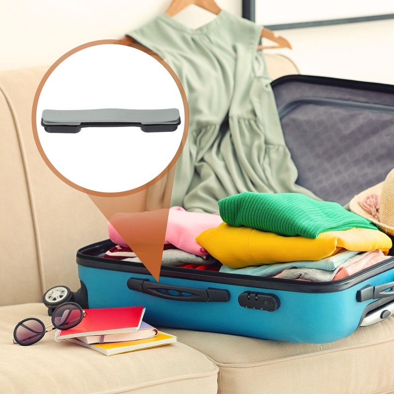 QUARKZMAN Luggage Handle 8.5 Inch Suitcase Handle Carry Strap Plastic