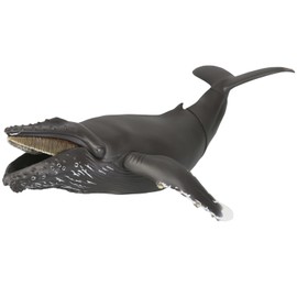 Soft Vinyl Toy Box 013 Whale, Humpback Whale, Non-scale, Soft Vinyl, Pre-painted Action Figure