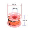 30m Plastic Wire Reel Dual Heads Hook Diving Marker Buoy
