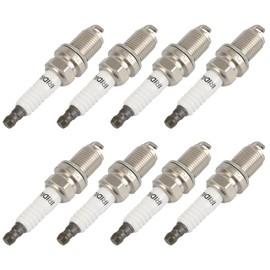 CCIYU Pack of 8 Platinum Iridium car spark plugs Fit for Jaguar XF 2009-2010 7866