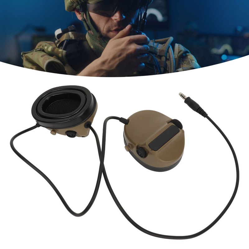 Noise Canceling Earmuffs Large Range Adjustable Easy Using Helmet Way