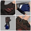 GripGrab SuperGel 6 mm DoctorGel Padding Fingerless Gloves Bicycle Summer