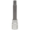 KS Tools 911.1352 1/2" Bit socket spline (XZN), M8, 110