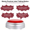 Recordable Button,Record Talking Button,Easy Button 30S Voice Recordable Button Sound
