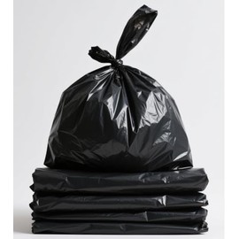 20-Count 35-Gallon Heavy-Duty Outdoor Compost Trash Bags for Garden & Lawn Composters – Durable, Versatile & Ideal for Organic Waste Management