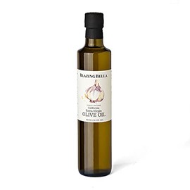 Blazing Bella Garlic Infused Extra Virgin Olive Oil - 16.9 Fl Oz (Pack of 1)