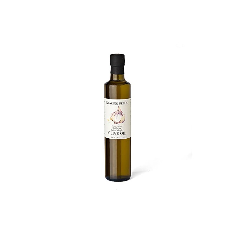Blazing Bella Garlic Infused Extra Virgin Olive Oil - 16.9