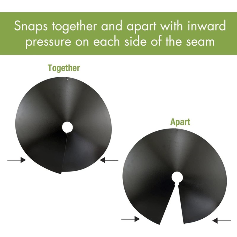 shenruifa Squirrel Flapper Professional Plastic Prevents Stealing Squirrel Baffle for