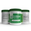 D-Ribose Pure Powder 200g Jar (5g per Serving) Non-GMO/Soy-Free/Gluten Free