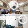 1080P HD Security Camera 4 in 1 Surveillance Camera 3.6mm