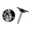 Chooee Bicycle Stem Headset Cap MTB Aluminium Jigsaw Headset Cap