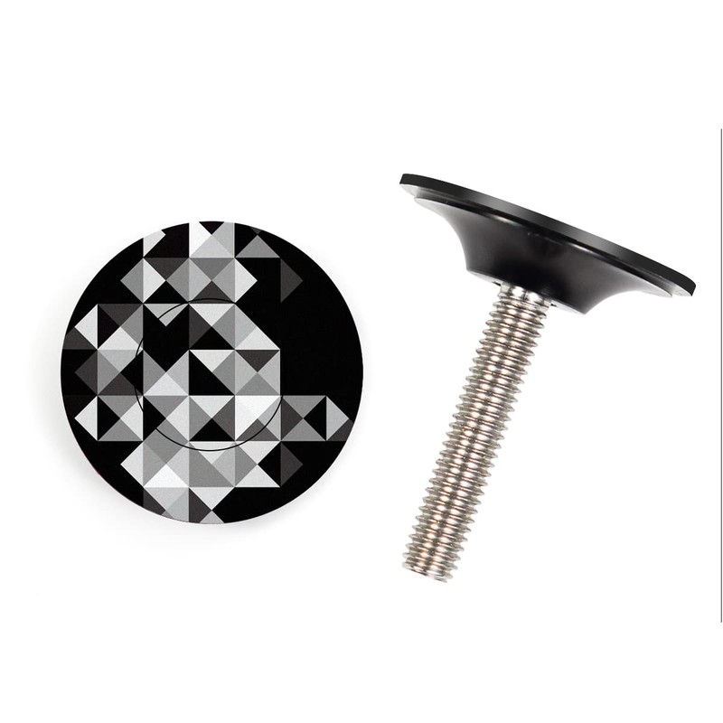 Chooee Bicycle Stem Headset Cap MTB Aluminium Jigsaw Headset Cap