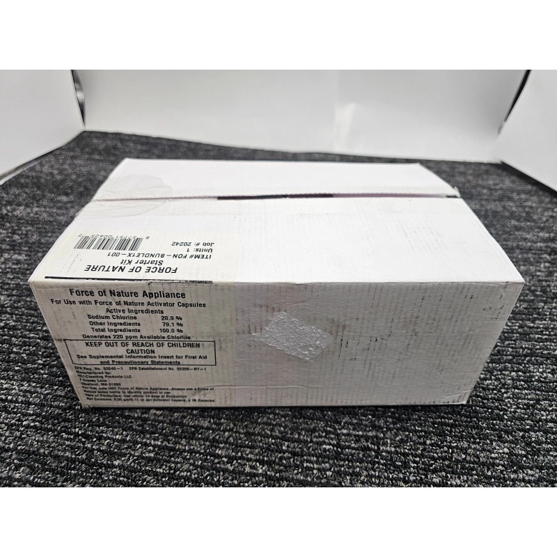 Force of Nature Multi-Purpose Cleaner & Deodorizer FON-BUNDLE1X-0