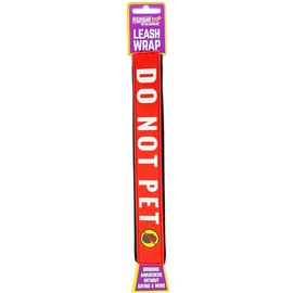 Pet Leash Wrap - Do Not Pet