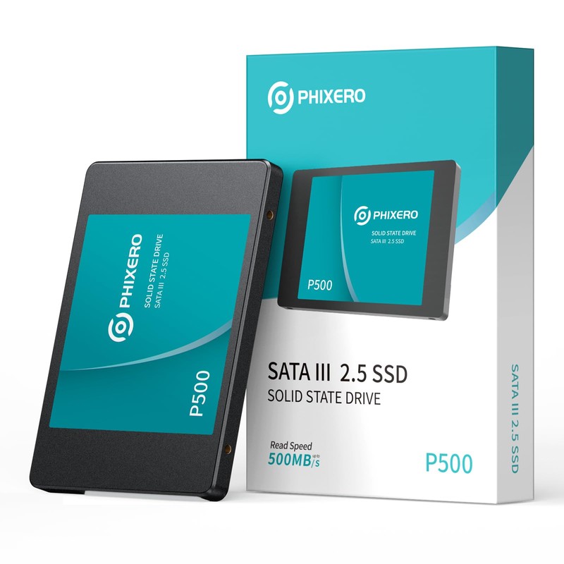 PHIXERO SSD P500-1TB-BL-BP-US extensión de la garantía