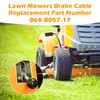064-8057-17 Brake Cable Replacement for Bad Boy MZ/MZ Magnum Lawn